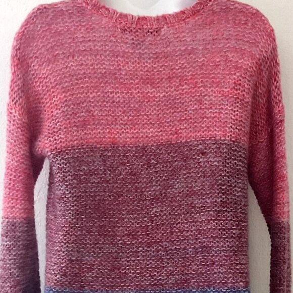 FOREVER 21 COLOR BLOCK SWEATER LIKE NEW - Picture 6 of 16